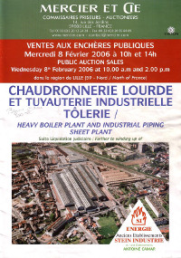 Livre de la vente au enchères