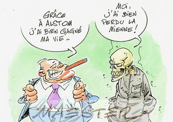 Combats contre Alstom